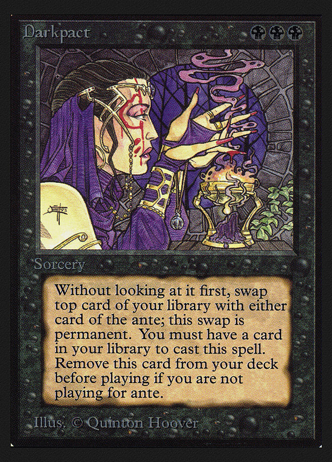 Darkpact [International Collectors' Edition] MTG Single Magic: The Gathering | Red Claw Gaming