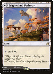 Brightclimb Pathway // Grimclimb Pathway [Zendikar Rising] MTG Single Magic: The Gathering | Red Claw Gaming