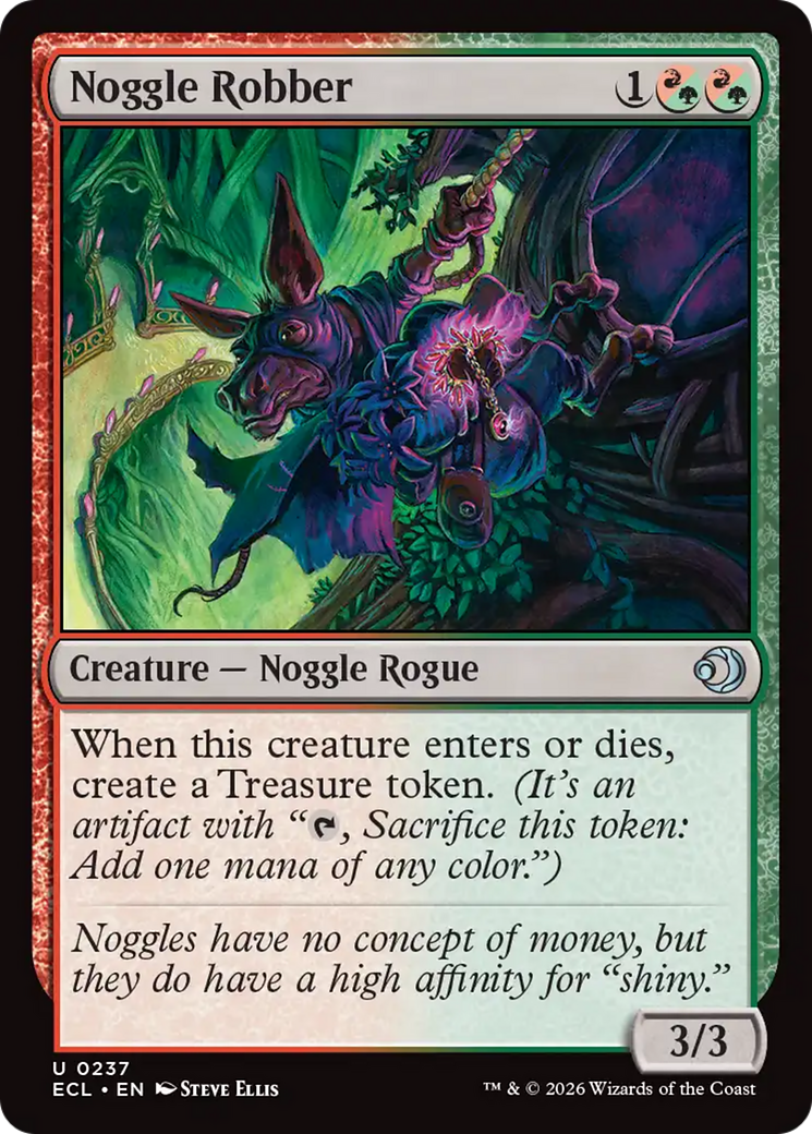 Noggle Robber [Lorwyn Eclipsed] MTG Single Magic: The Gathering | Red Claw Gaming