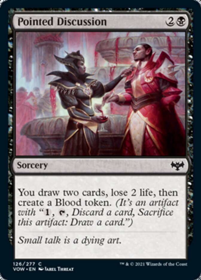 Pointed Discussion [Innistrad: Crimson Vow] MTG Single Magic: The Gathering | Red Claw Gaming