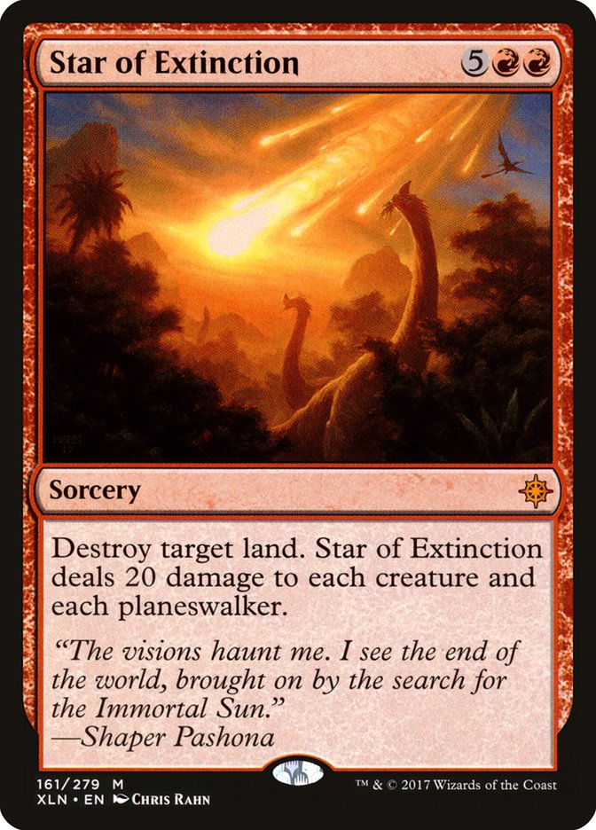 Star of Extinction [Ixalan] MTG Single Magic: The Gathering | Red Claw Gaming