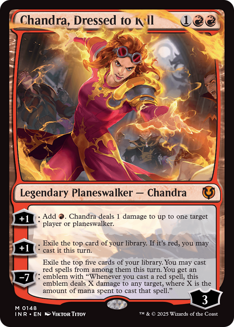 Chandra, Dressed to Kill [Innistrad Remastered] MTG Single Magic: The Gathering | Red Claw Gaming