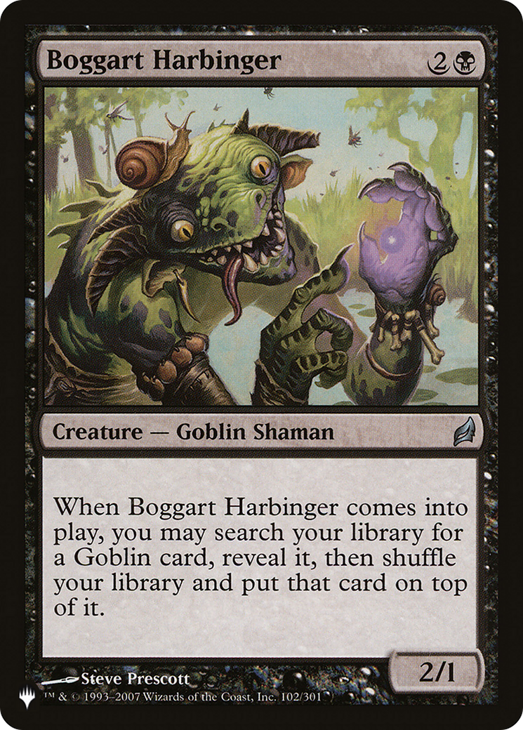 Boggart Harbinger [The List] MTG Single Magic: The Gathering | Red Claw Gaming