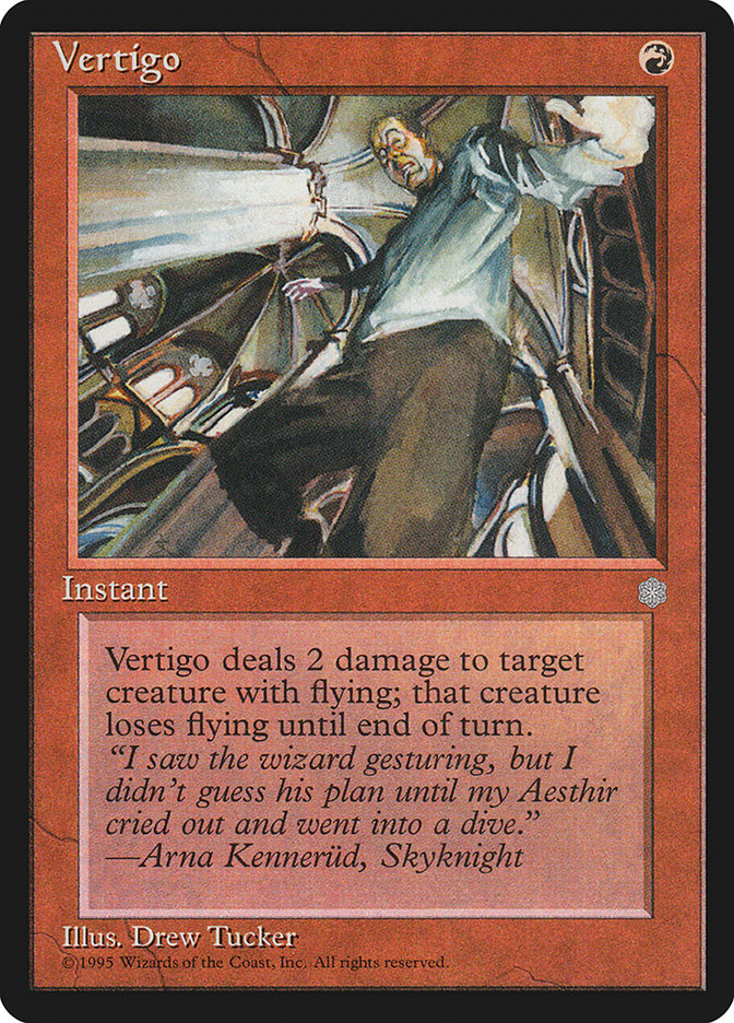 Vertigo [Ice Age] MTG Single Magic: The Gathering | Red Claw Gaming