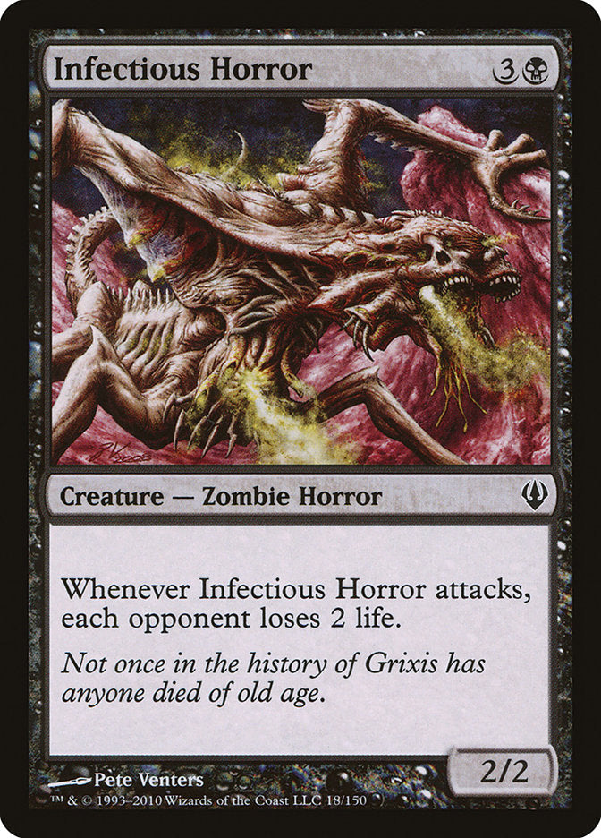 Infectious Horror [Archenemy] MTG Single Magic: The Gathering | Red Claw Gaming