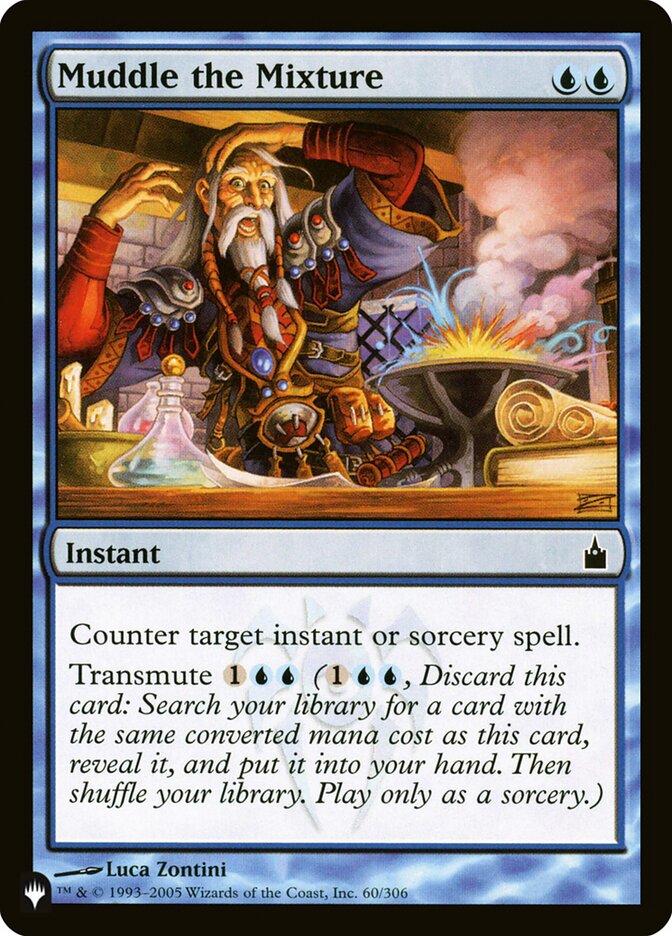 Muddle the Mixture [Secret Lair: Heads I Win, Tails You Lose] MTG Single Magic: The Gathering | Red Claw Gaming