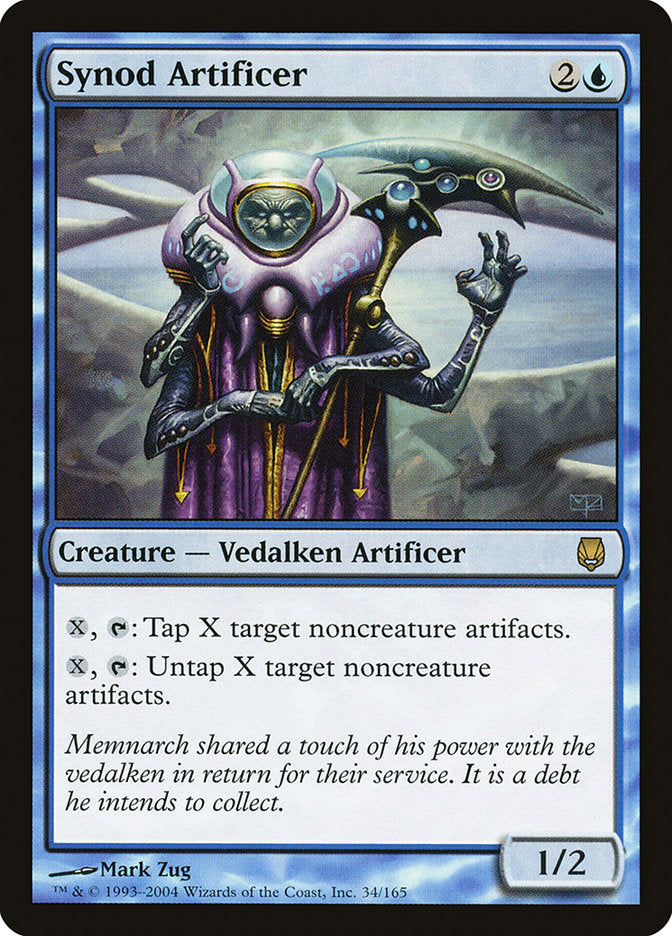 Synod Artificer [Darksteel] MTG Single Magic: The Gathering | Red Claw Gaming