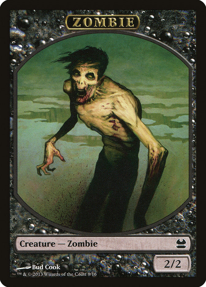 Zombie Token [Modern Masters Tokens] MTG Single Magic: The Gathering | Red Claw Gaming