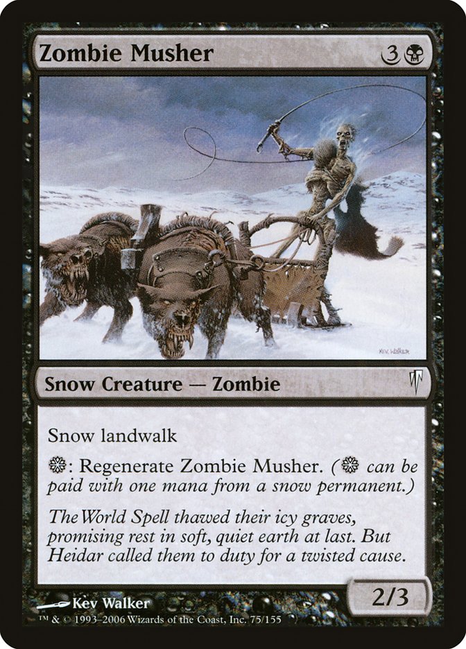 Zombie Musher [Coldsnap] MTG Single Magic: The Gathering | Red Claw Gaming