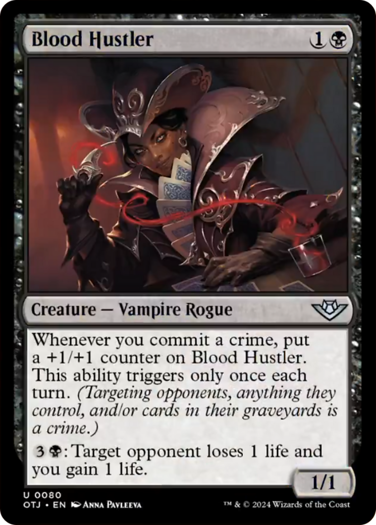 Blood Hustler [Outlaws of Thunder Junction] MTG Single Magic: The Gathering    | Red Claw Gaming