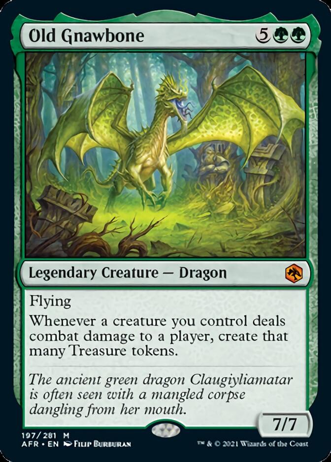 Old Gnawbone [Dungeons & Dragons: Adventures in the Forgotten Realms] MTG Single Magic: The Gathering | Red Claw Gaming