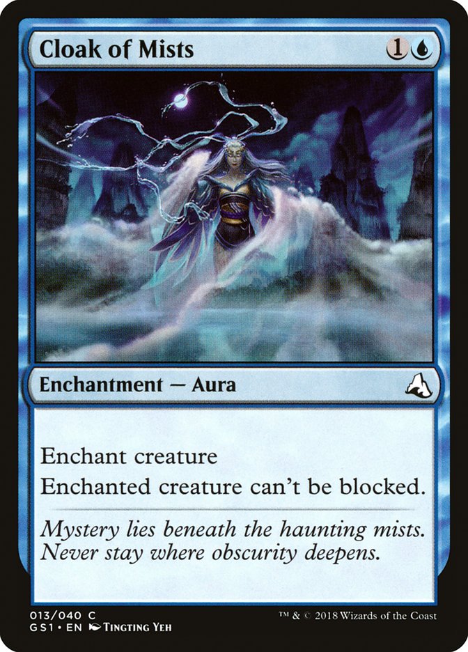 Cloak of Mists [Global Series Jiang Yanggu & Mu Yanling] MTG Single Magic: The Gathering | Red Claw Gaming