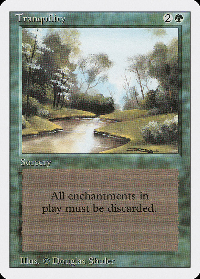 Tranquility [Revised Edition] MTG Single Magic: The Gathering | Red Claw Gaming