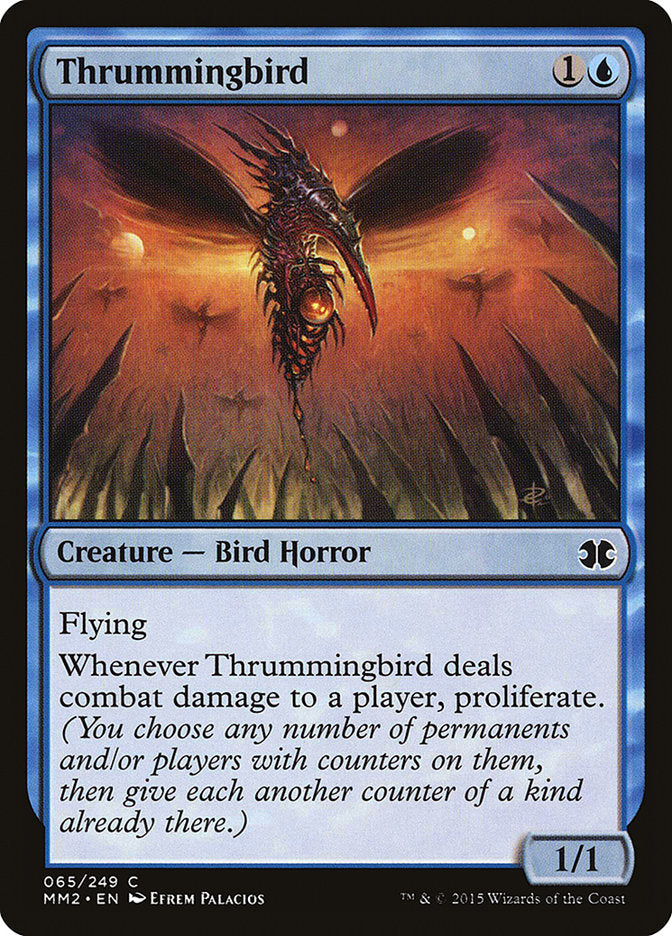 Thrummingbird [Modern Masters 2015] MTG Single Magic: The Gathering | Red Claw Gaming