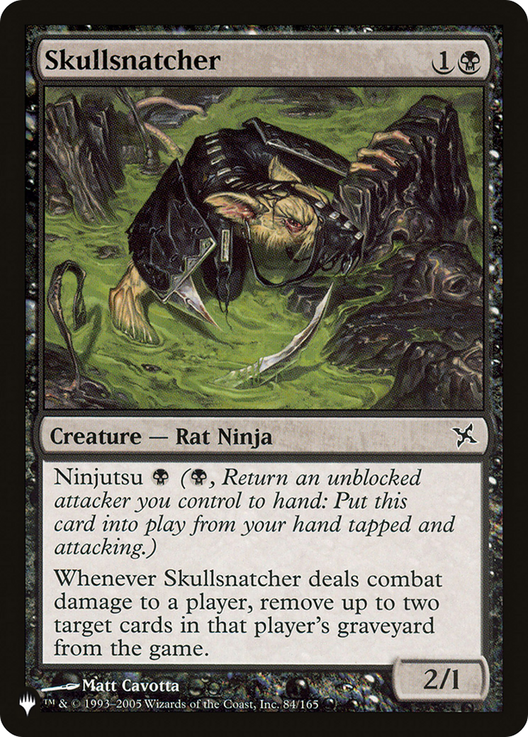 Skullsnatcher [The List] MTG Single Magic: The Gathering | Red Claw Gaming