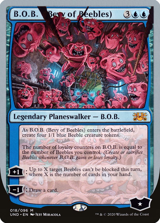 B.O.B. (Bevy of Beebles) [Unsanctioned] MTG Single Magic: The Gathering | Red Claw Gaming