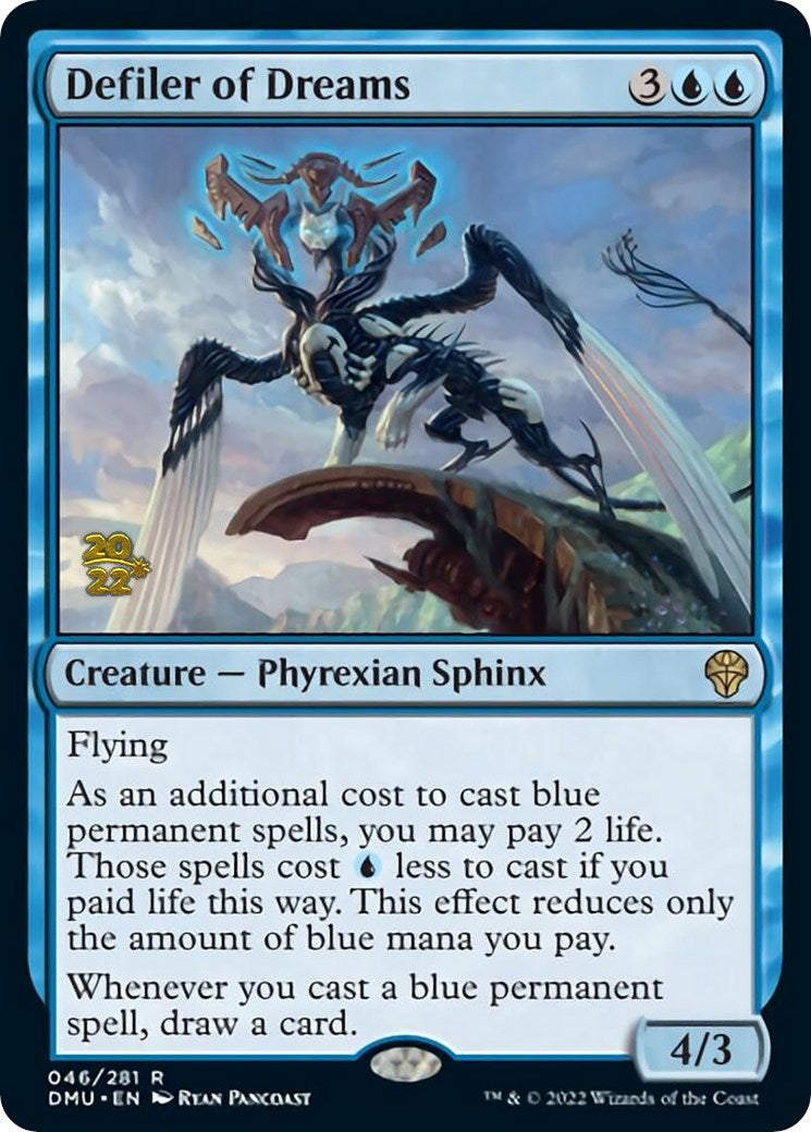 Defiler of Dreams [Dominaria United Prerelease Promos] MTG Single Magic: The Gathering | Red Claw Gaming