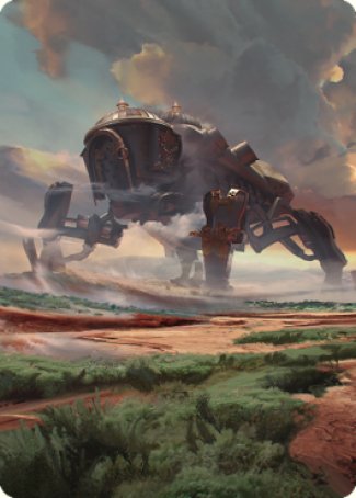 Plains (2) Art Card [The Brothers' War Art Series] MTG Single Magic: The Gathering | Red Claw Gaming
