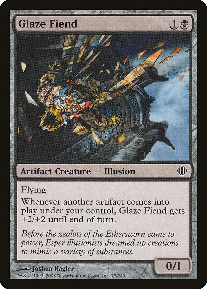Glaze Fiend [Shards of Alara] MTG Single Magic: The Gathering | Red Claw Gaming