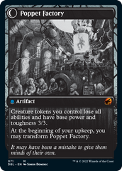 Poppet Stitcher // Poppet Factory [Innistrad: Double Feature] MTG Single Magic: The Gathering | Red Claw Gaming