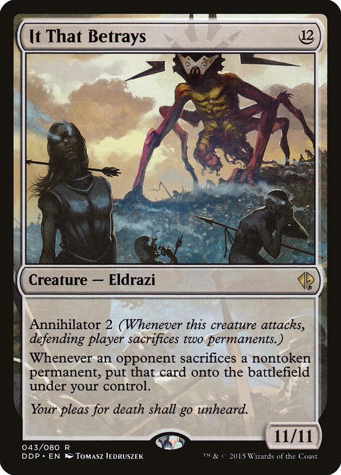 It That Betrays [Duel Decks: Zendikar vs. Eldrazi] MTG Single Magic: The Gathering | Red Claw Gaming