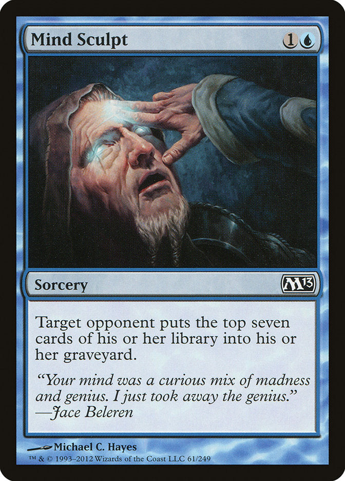 Mind Sculpt [Magic 2013] MTG Single Magic: The Gathering | Red Claw Gaming