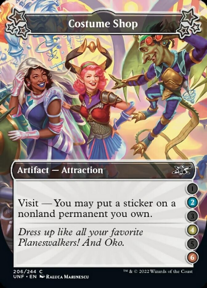 Costume Shop (2-4-6) [Unfinity] MTG Single Magic: The Gathering    | Red Claw Gaming
