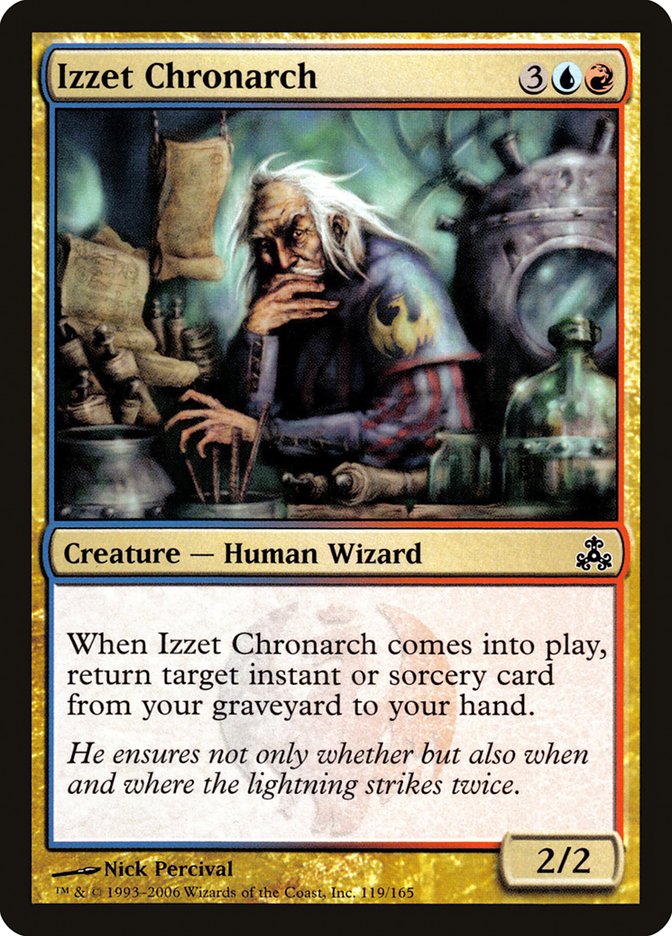 Izzet Chronarch [Guildpact] MTG Single Magic: The Gathering | Red Claw Gaming