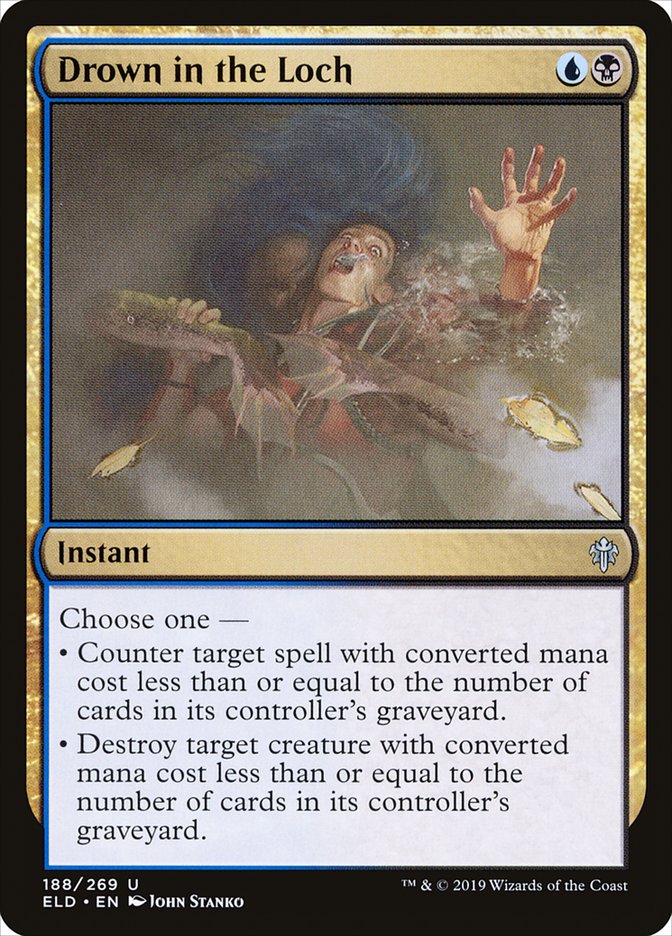 Drown in the Loch [Throne of Eldraine] MTG Single Magic: The Gathering | Red Claw Gaming