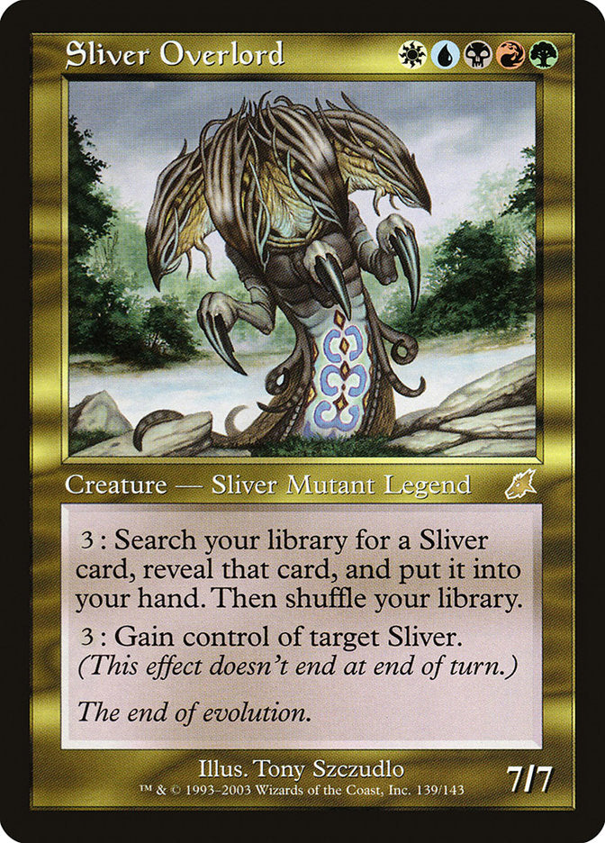 Sliver Overlord [Scourge] MTG Single Magic: The Gathering | Red Claw Gaming
