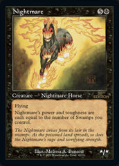 Nightmare (Retro) [30th Anniversary Edition] MTG Single Magic: The Gathering | Red Claw Gaming