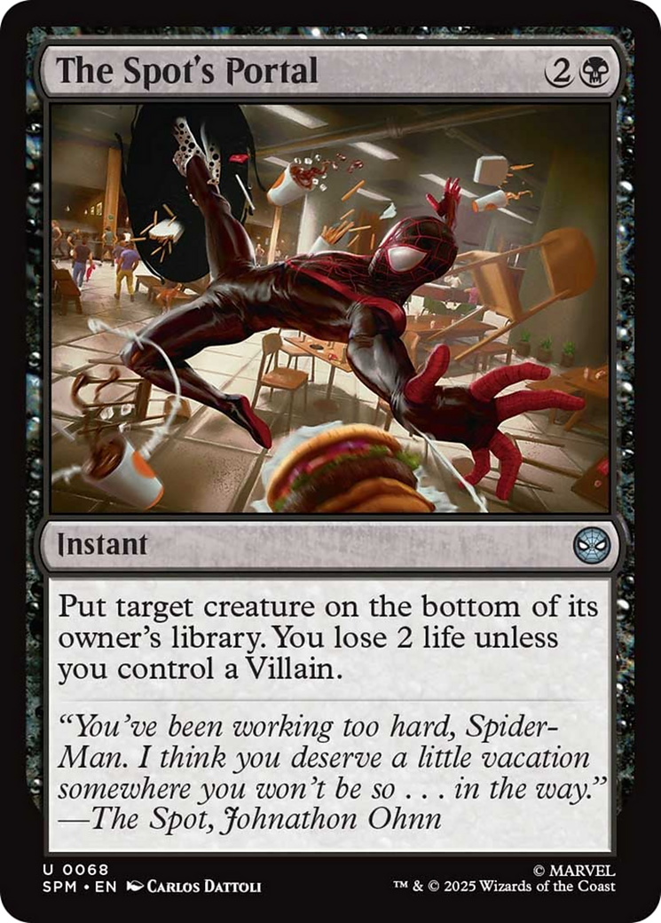 The Spot's Portal [Marvel's Spider-Man] MTG Single Magic: The Gathering | Red Claw Gaming