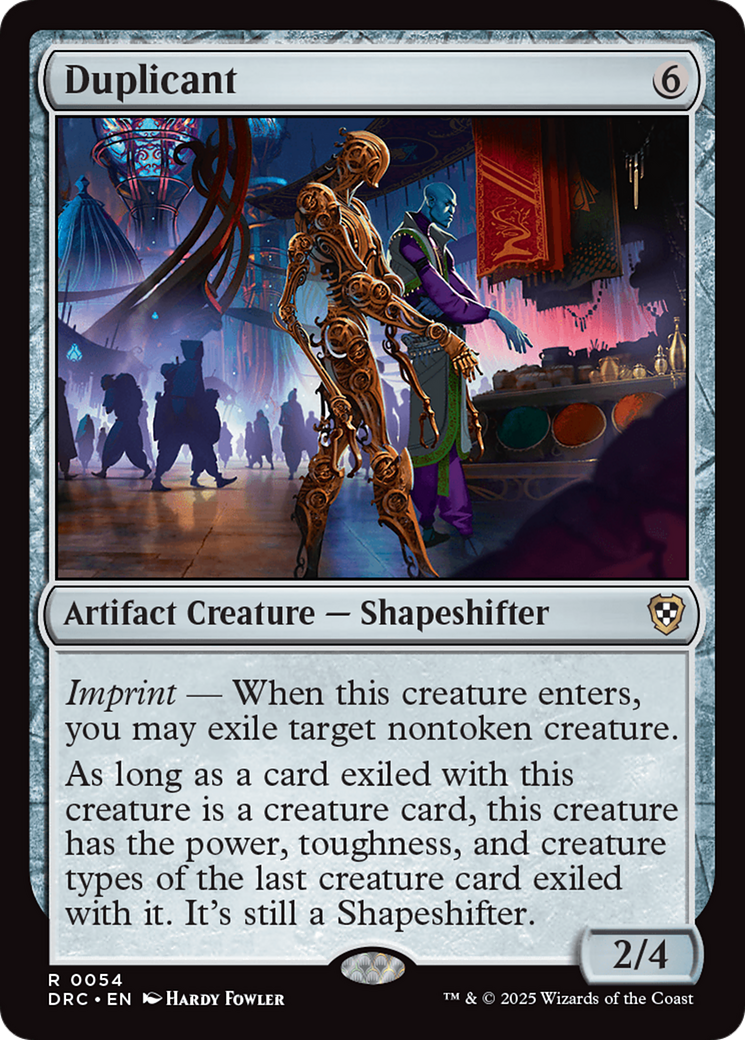 Duplicant [Aetherdrift Commander] MTG Single Magic: The Gathering | Red Claw Gaming