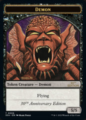 Demon Token [30th Anniversary Tokens] MTG Single Magic: The Gathering | Red Claw Gaming
