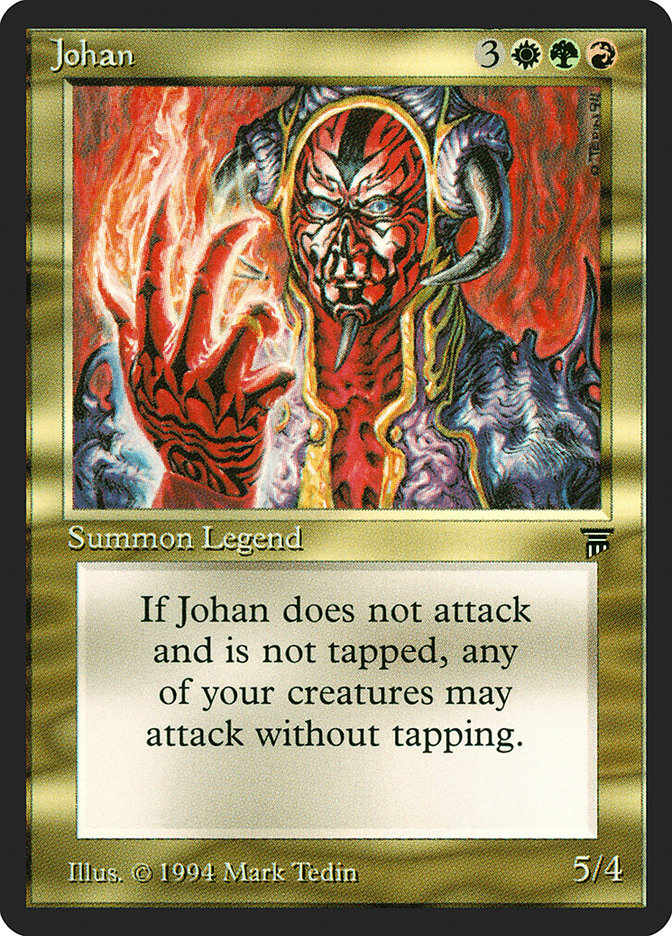 Johan [Legends] MTG Single Magic: The Gathering | Red Claw Gaming
