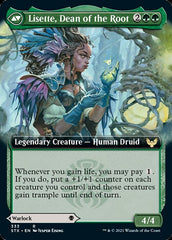 Valentin, Dean of the Vein // Lisette, Dean of the Root (Extended Art) [Strixhaven: School of Mages] MTG Single Magic: The Gathering | Red Claw Gaming
