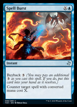 Spell Burst [Time Spiral Remastered] MTG Single Magic: The Gathering | Red Claw Gaming