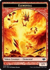 Elemental (008) // Myr (019) Double-Sided Token [Modern Horizons Tokens] MTG Single Magic: The Gathering    | Red Claw Gaming