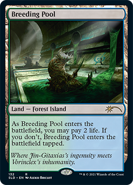 Breeding Pool [Secret Lair Drop Series] MTG Single Magic: The Gathering | Red Claw Gaming