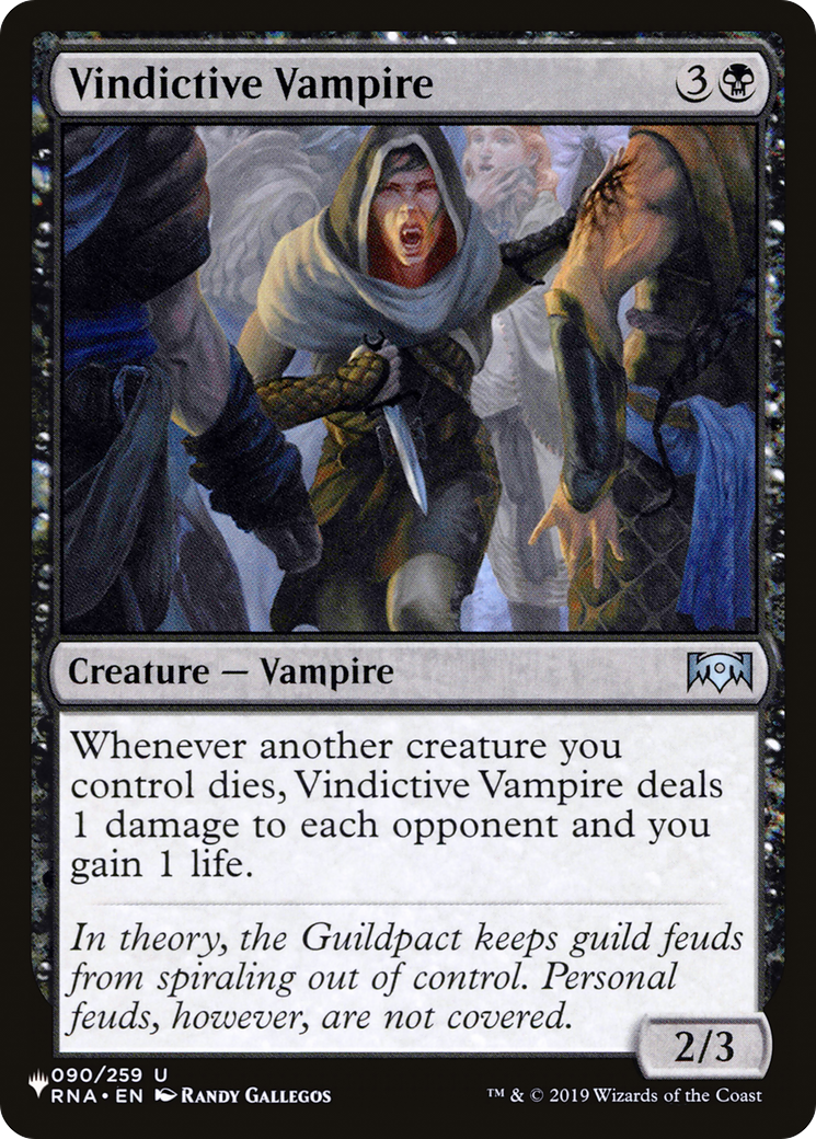 Vindictive Vampire [The List] MTG Single Magic: The Gathering | Red Claw Gaming