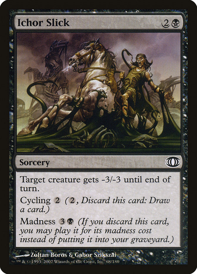 Ichor Slick [Future Sight] MTG Single Magic: The Gathering | Red Claw Gaming