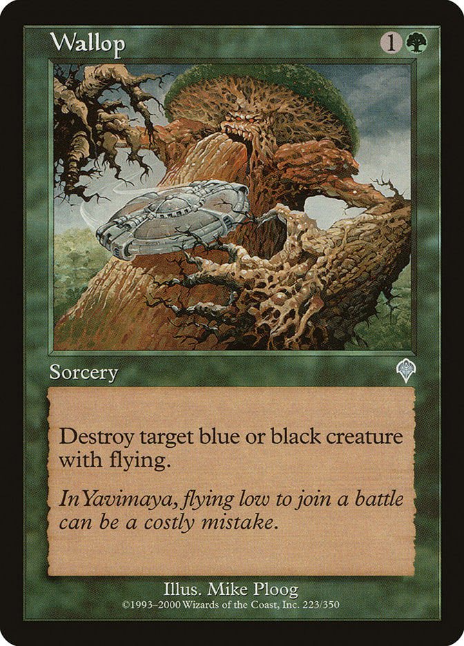 Wallop [Invasion] MTG Single Magic: The Gathering | Red Claw Gaming