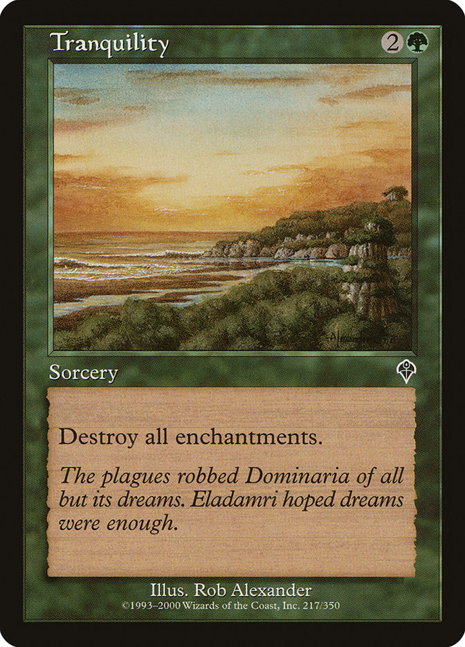 Tranquility [Invasion] MTG Single Magic: The Gathering | Red Claw Gaming
