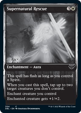 Supernatural Rescue [Innistrad: Double Feature] MTG Single Magic: The Gathering | Red Claw Gaming