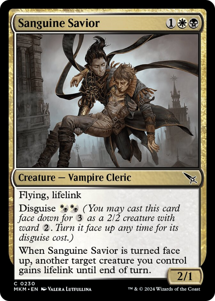 Sanguine Savior [Murders at Karlov Manor] MTG Single Magic: The Gathering    | Red Claw Gaming