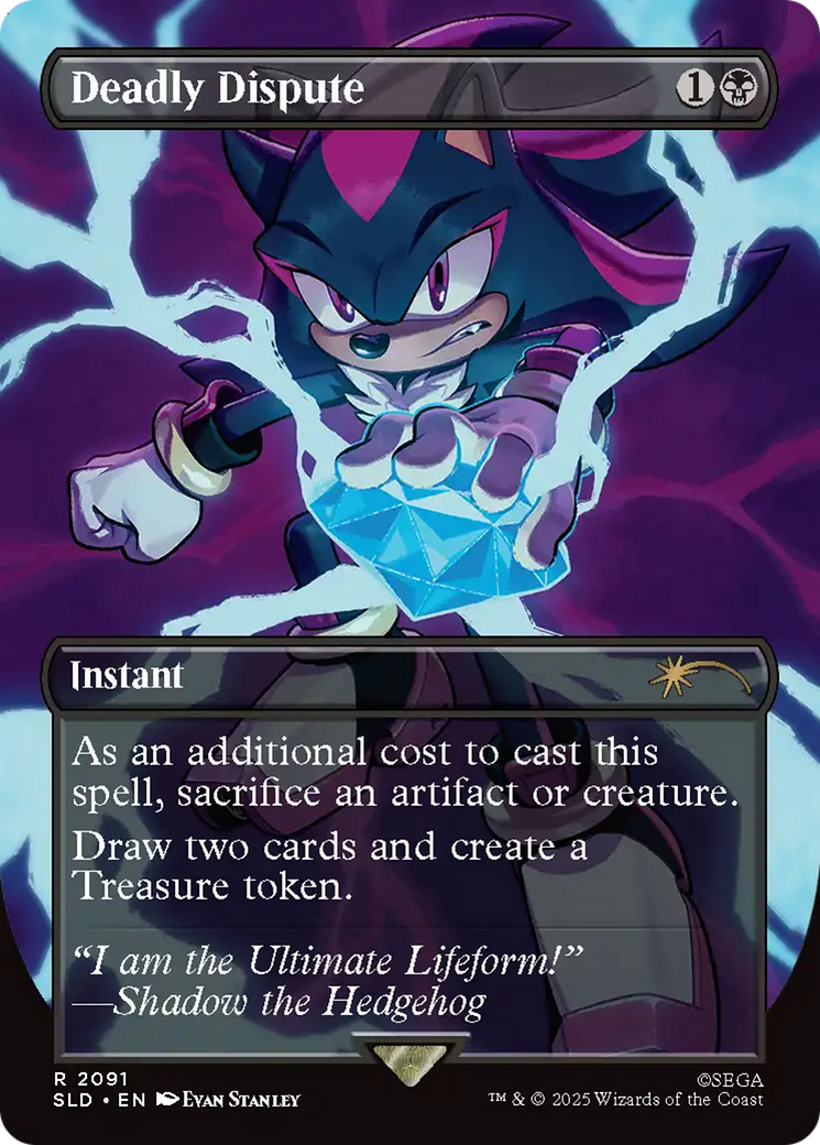 Deadly Dispute (2091) [Secret Lair Drop Series] MTG Single Magic: The Gathering | Red Claw Gaming