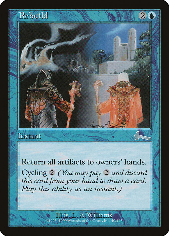 Rebuild [Urza's Legacy] MTG Single Magic: The Gathering | Red Claw Gaming