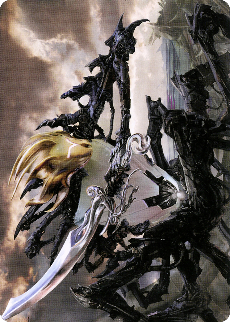 Kaldra Compleat Art Card [Modern Horizons 2 Art Series] MTG Single Magic: The Gathering | Red Claw Gaming
