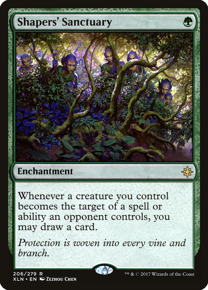 Shapers' Sanctuary [Ixalan] MTG Single Magic: The Gathering | Red Claw Gaming