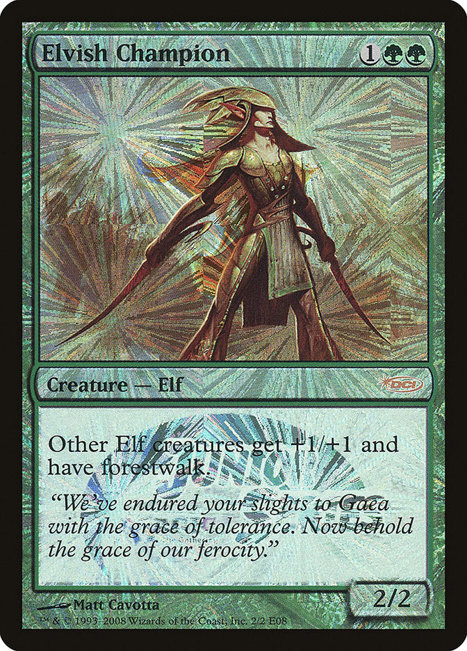 Elvish Champion [Junior Series Europe] MTG Single Magic: The Gathering | Red Claw Gaming
